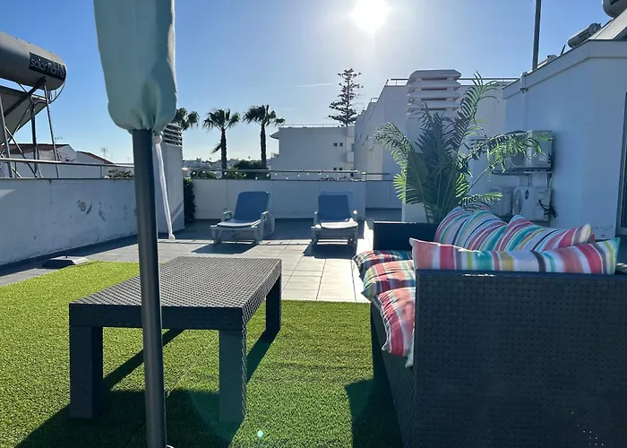 アパート Blue Wave アルブフェイラ