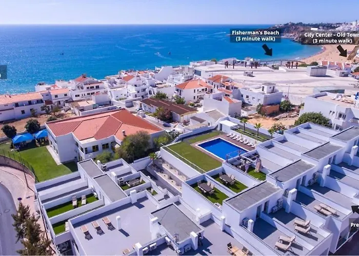 Apartment Blue Wave *